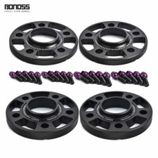 (Front 2x15mm + Rear 2x20mm) for Audi TT Quattro Roadster AWD Wheel Spacer 5x112