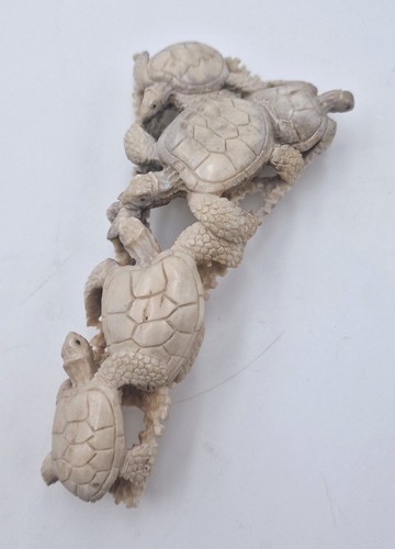 Sculpture tortues bois de - sculpture,