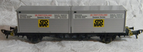 Fleischmann 5232 wagon plat - fleischmann,