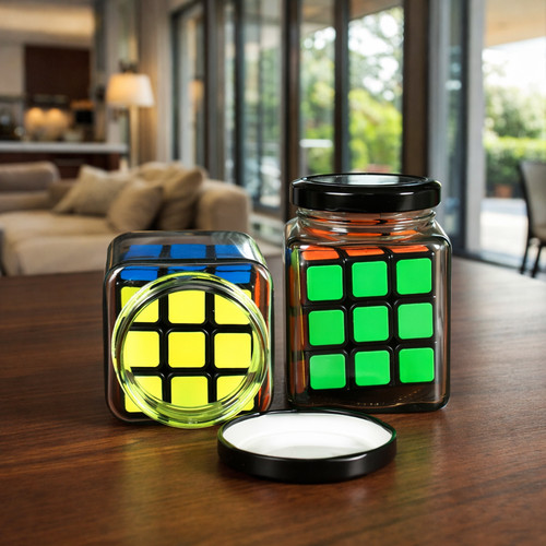 Rubik cube bouteille - rubik's, en