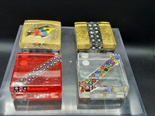 MURANO 4 Presse- papiers neufs