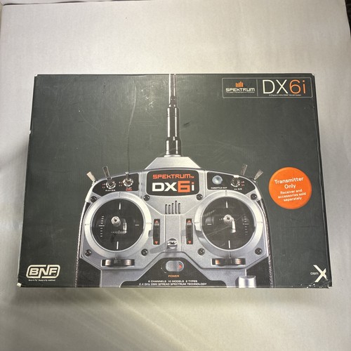 Spektrum dx6i channel 4ghz - dx6i, 6-channel