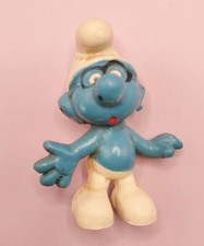 20006 Schtroumpf à lunettes noires smurf pitufo puffi  W.Germany Brillenschlumpf