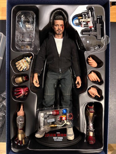 Hot toys mms209 - toys, tony