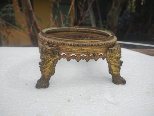 Ancien precieux socle - ancien,