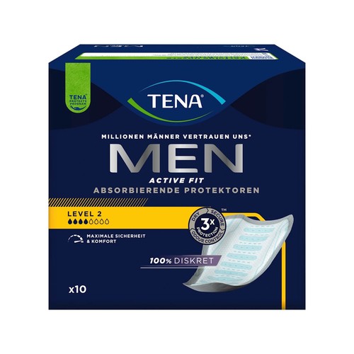 Tena men active - active, fit