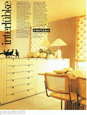 ADVERTISING 096 1980 Les furniture Interlubke lean room medium