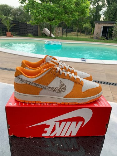 Nike dunk low swosh safari - nike,