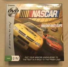 NASCAR Interactive Board/DVD