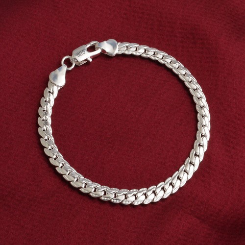 Bracelet serpent plaqué