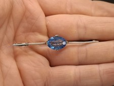 Ancienne Broche En Argent