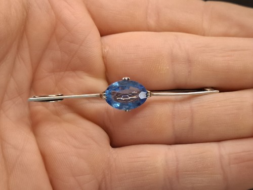 Ancienne broche argent - ancienne,