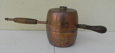PULVERISATEUR ANCIEN en CUIVRE