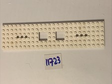 Châssis Blanc Pour Train Lego