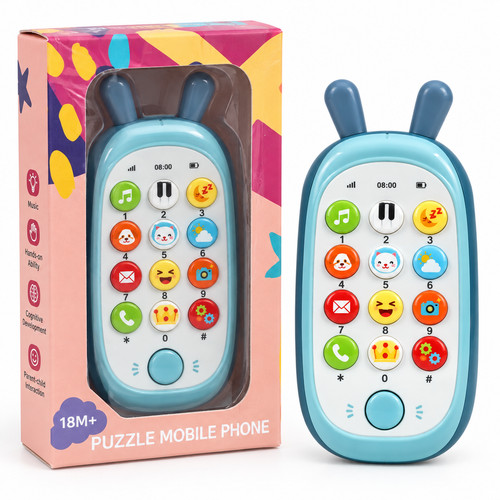 Kids musical toy phone - kids,