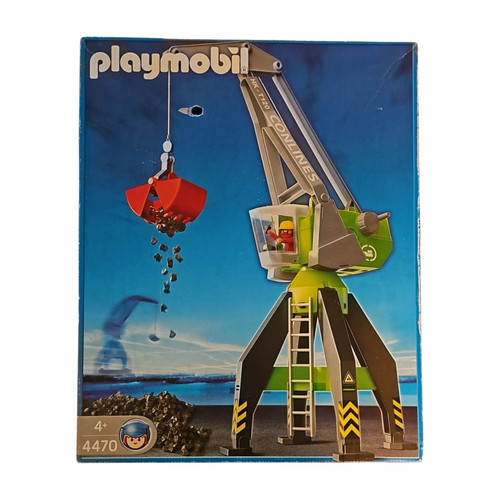 Playmobil 4470 grue - 4470, port
