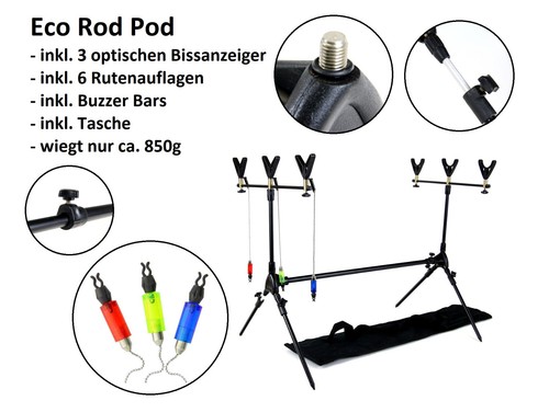 Rod pod électronique - rod-pod, +