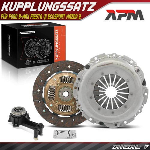 Kit embrayage pour ford max - embrayage,