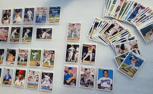 Upper deck 1992 mlb - -, core