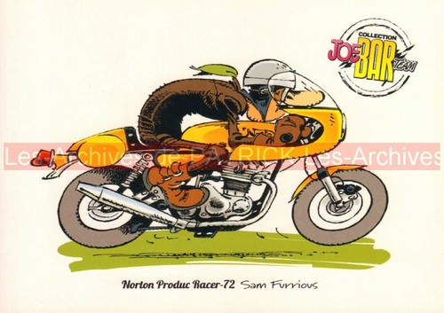 Norton 750 commando racer 1972 - norton,