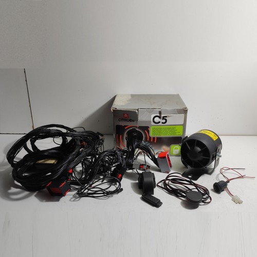 Kit système antivol citroen - antivol,