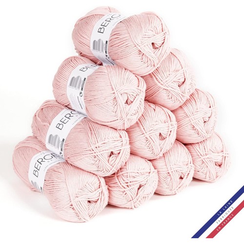 Pelotes laine blush - 10,