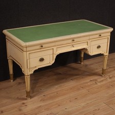 Bureau italien meuble laqué
