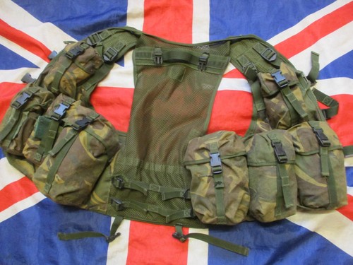 Dpm camo plce ops ctr - camo, chest