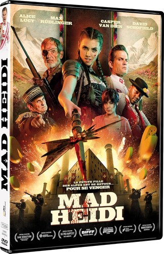 Mad heidi 1dvd trés bon - mad,