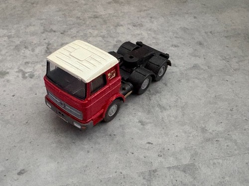 Wiking mercedes benz 6x4 - wiking, mercedes-benz
