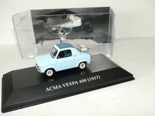 VESPA 400 ACMA 1957 Bleu