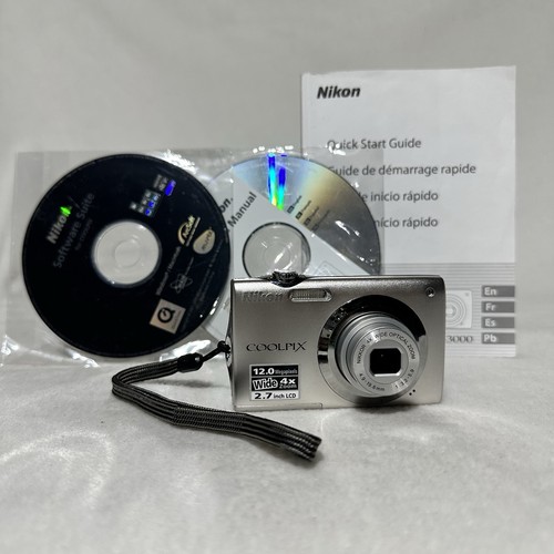 Nikon coolpix s3000 - nikon, 12.1mp