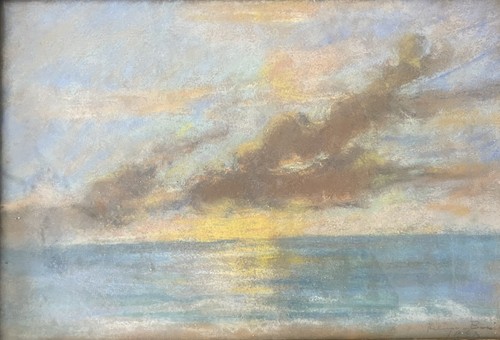 Pastel marine les - marine, de