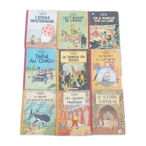 Tintin lot bd - tintin, 9