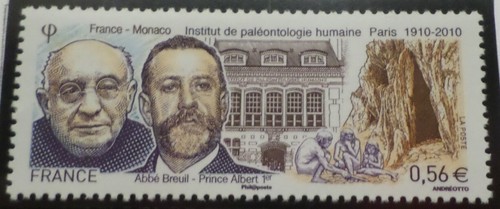 France 2010 timbre 4456 breuil - 2010,