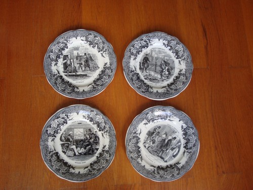 Assiettes parlantes voyages - ,