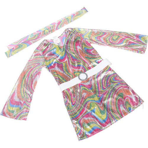 Robe disco pour petite - robe, fille