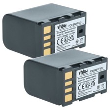 2x Batterie pour JVC GZ-HM100