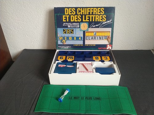 Des chiffres lettres - des,