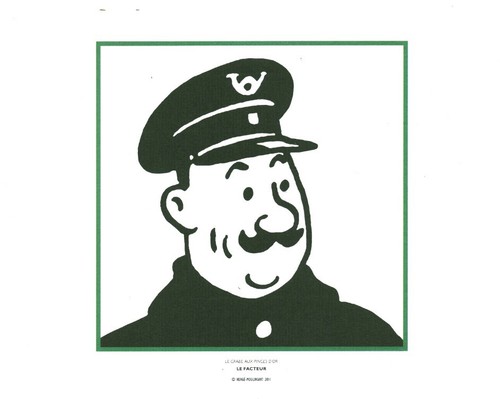Planche tintin hergé - planche,