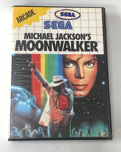 Sega master system - master, michael