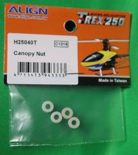 TRex 250 Canopy Nut H25040T for Align RC Helicopter New Japan YYG