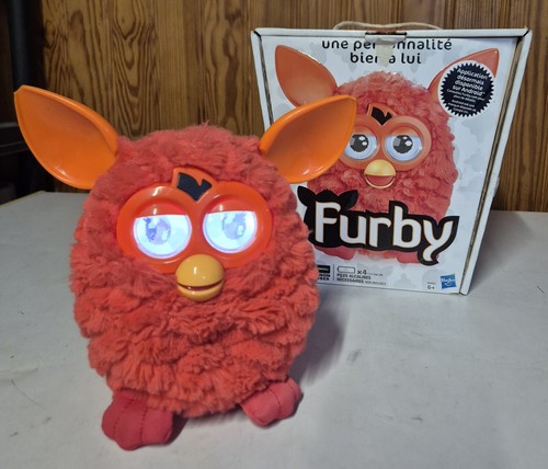 Furby hasbro 2012 orange - hasbro, rouge