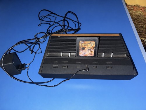 Atari 2600 - atari, noir