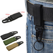 Tactique Molle Boucle De Ceinture Ceinture Crochet Boucle Porte Clés Porte Hooks