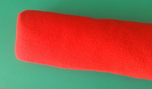 Moquette acoustique rouge - moquette,