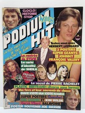 Revue PODIUM 116 Sheila Joe