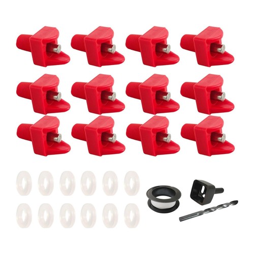 Abreuvoir horizontal pour - abreuvoir,