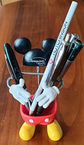 Disney figurine mickey support - figurine,