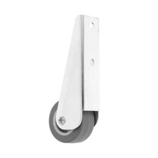 Roues à rouleaux de porte